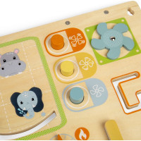 Bigjigs Toys Activity board Džungľa