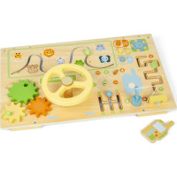 Bigjigs Toys Activity board Džungľa