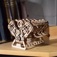 UGEARS 3D puzzle Motor V8, 776 dielikov
