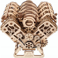 UGEARS 3D puzzle Motor V8, 776 dielikov