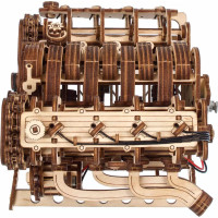 UGEARS 3D puzzle Motor V8, 776 dielikov