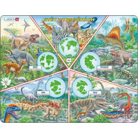 Larsen Vzdelávacie puzzle Svet v premenách 100 dielikov
