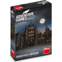 Dino Adventure games: Grand hotel Abaddon