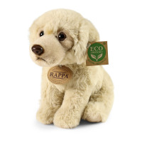 Rappa Plyšový pes pyrenejský horský sediaci 23 cm SOFT COLLECTION, ECO-FRIENDLY