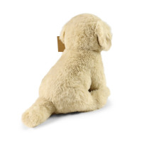 Rappa Plyšový pes pyrenejský horský sediaci 23 cm SOFT COLLECTION, ECO-FRIENDLY