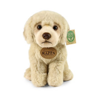 Rappa Plyšový pes pyrenejský horský sediaci 23 cm SOFT COLLECTION, ECO-FRIENDLY