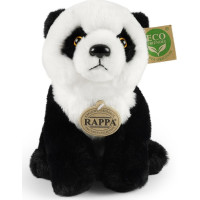 Rappa Plyšová panda sediaca 23 cm SOFT COLLECTION, ECO-FRIENDLY