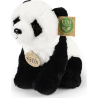 Rappa Plyšová panda sediaca 23 cm SOFT COLLECTION, ECO-FRIENDLY