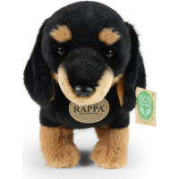 Rappa Plyšový pes jazvečík 23 cm SOFT COLLECTION, ECO-FRIENDLY