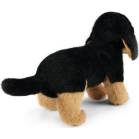 Rappa Plyšový pes jazvečík 23 cm SOFT COLLECTION, ECO-FRIENDLY