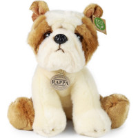 Rappa Plyšový pes buldog 26 cm ECO-FRIENDLY