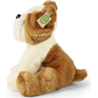 Rappa Plyšový pes buldog 26 cm ECO-FRIENDLY
