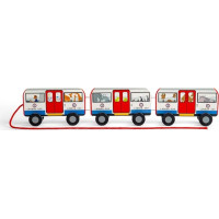 Bigjigs Toys Ťahacia hračka Londýnske metro