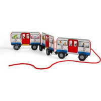 Bigjigs Toys Ťahacia hračka Londýnske metro