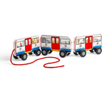 Bigjigs Toys Ťahacia hračka Londýnske metro