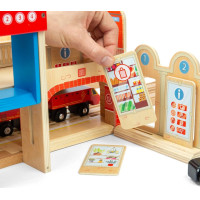Bigjigs Rail Hlavná stanica