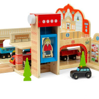Bigjigs Rail Hlavná stanica