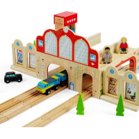 Bigjigs Rail Hlavná stanica