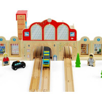 Bigjigs Rail Hlavná stanica