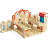 Bigjigs Rail Hlavná stanica