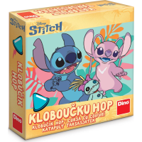 DINO Hra Klobúčika, hop - Stitch a Angel