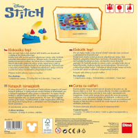 DINO Hra Klobúčika, hop - Stitch a Angel