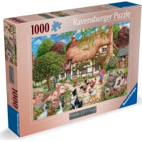 RAVENSBURGER Puzzle Domček na vidieku 1000 dielikov