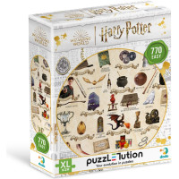 DODO Puzzle Harry Potter: Manuál pre kúzelníkov 770 dielikov
