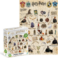 DODO Puzzle Harry Potter: Manuál pre kúzelníkov 770 dielikov