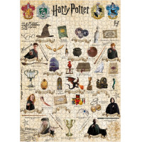 DODO Puzzle Harry Potter: Manuál pre kúzelníkov 770 dielikov