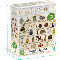 DODO Puzzle Harry Potter: Manuál pre kúzelníkov 770 dielikov