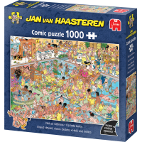 JUMBO Puzzle JvH Tak trochu iné wellness 1000 dielikov
