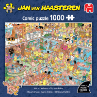 JUMBO Puzzle JvH Tak trochu iné wellness 1000 dielikov