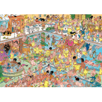 JUMBO Puzzle JvH Tak trochu iné wellness 1000 dielikov