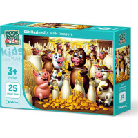 ART PUZZLE Puzzle Mliečny poklad 25 dielikov