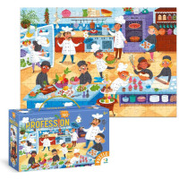 DODO Puzzle Povolanie: Kuchár 150 dielikov