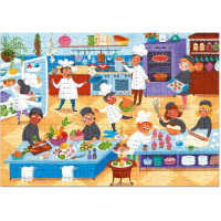 DODO Puzzle Povolanie: Kuchár 150 dielikov