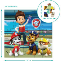 DODO Puzzle Tlapková patrola: Pripravenie do akcie 3v1 (25,36,54 dielikov)