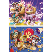 DODO Puzzle Tlapková patrola: Tlapky zachraňujú svet 2v1 (24 a 36 dielikov)