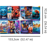 TREFL Puzzle UFT Epická animovaná galéria Disney Pixar 6000 dielikov