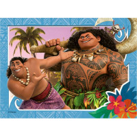 RAVENSBURGER Puzzle Vaiana 2, 4v1 (12,16,20,24 dielikov)