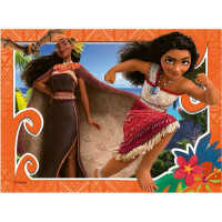 RAVENSBURGER Puzzle Vaiana 2, 4v1 (12,16,20,24 dielikov)