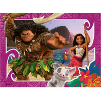 RAVENSBURGER Puzzle Vaiana 2, 4v1 (12,16,20,24 dielikov)
