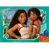 RAVENSBURGER Puzzle Vaiana 2, 4v1 (12,16,20,24 dielikov)