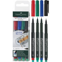 Faber-Castell Sada permanentných popisovačov