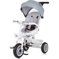 CHIPOLINO Trojkolka so strieškou Marathon 2v1 Ash Grey