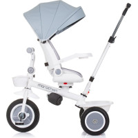 CHIPOLINO Trojkolka so strieškou Marathon 2v1 Ash Grey