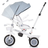 CHIPOLINO Trojkolka so strieškou Marathon 2v1 Ash Grey