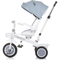 CHIPOLINO Trojkolka so strieškou Marathon 2v1 Ash Grey