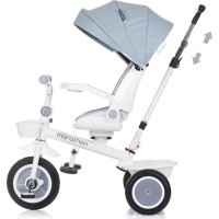 CHIPOLINO Trojkolka so strieškou Marathon 2v1 Ash Grey